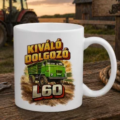 Kiváló dolgózó IFA bögre