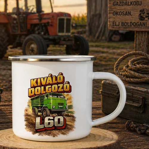 Kiváló dolgózó IFA bögre