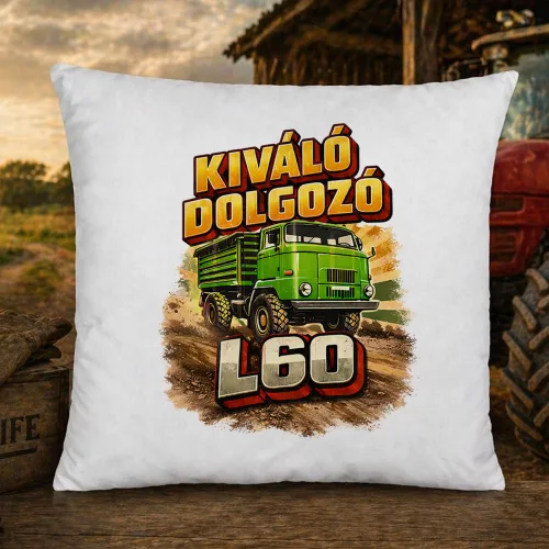 Kiváló Dolgozó IFA párna
