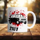 Autós_ajándék_Lada_2101_bögre_