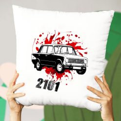 Autós_ajándék_Lada_2101_párna_