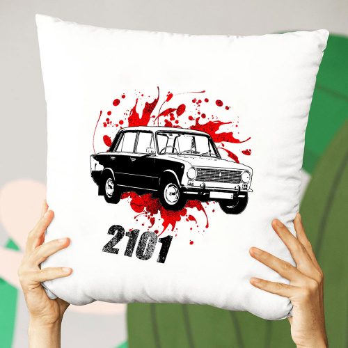 Autós_ajándék_Lada_2101_párna_