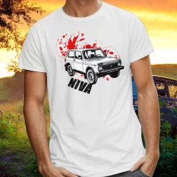 Autós_ajándék_Lada_Niva_póló_