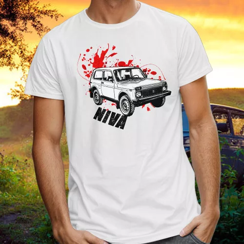 Autós_ajándék_Lada_Niva_póló_