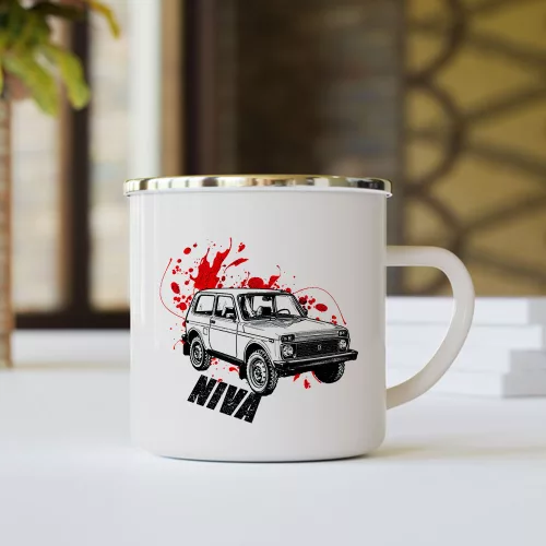 Autós_ajándék_Lada_Niva_bögre_