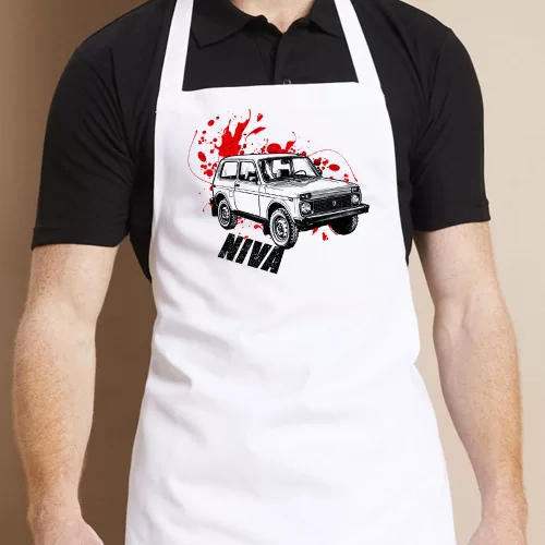 Autós_ajándék_Lada_Niva_kötény_