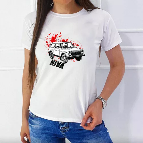 Autós_ajándék_Lada_Niva_női_póló_