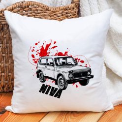 Autós_ajándék_Lada_Niva_párna_
