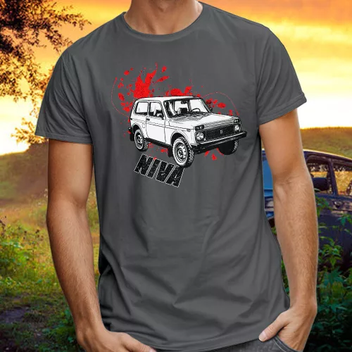 Autós_ajándék_Lada_Niva_póló_