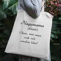 Táska_nagyinak_Nagymama_olyan_mint_anya_