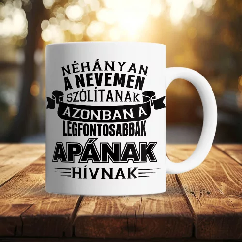 Bögre_apáknak_Legfontosabbak_apának_hívnak_