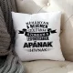 Párna_apáknak_Legfontosabbak_apának_hívnak_