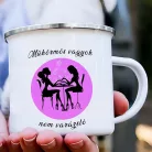 Ajándék_műkörmösnek_Nem_vagyok_varázsló_bögre