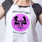 Ajándék_műkörmösnek_Nem_vagyok_varázsló_kötény