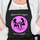 Ajándék_műkörmösnek_Nem_vagyok_varázsló_kötény