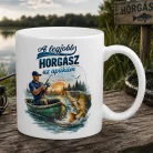 A legjobb horgász az apukám bögre