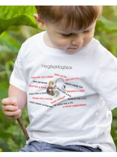 Humoros gyerek póló pecásoknak - Horgászkifogások
