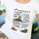 Pecás_ajándék_Horgászkifogások_női_póló_
