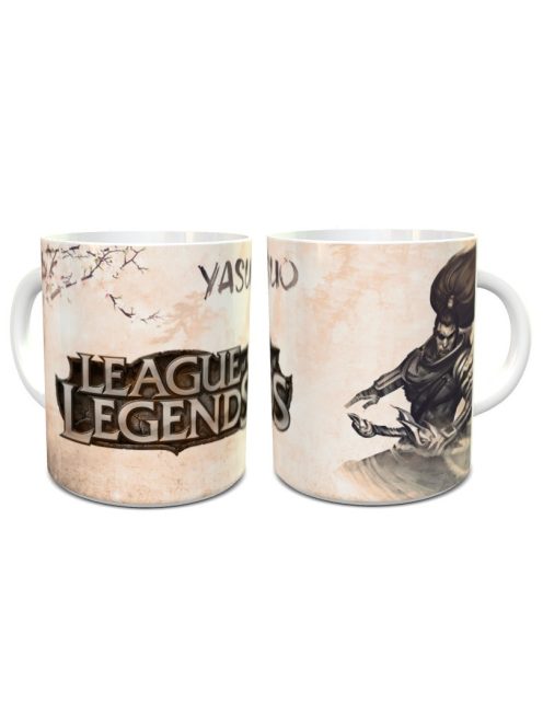 League of Legends bögre_ Webshop