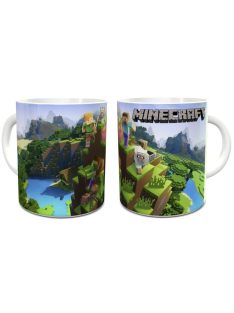 Minecraft ajándék_Minecraft bögre_ Webshop