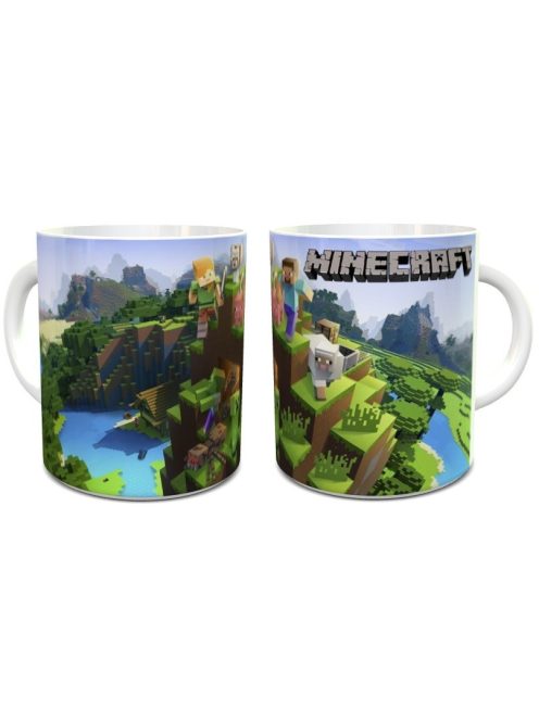 Minecraft ajándék_Minecraft bögre Webshop