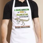 Vicces_dinós_ajándék_Pálinkás_kötény_