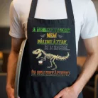 Vicces_dinós_ajándék_Pálinkás_kötény_