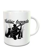 Ajándék vadásznak_Vadász legenda bögre