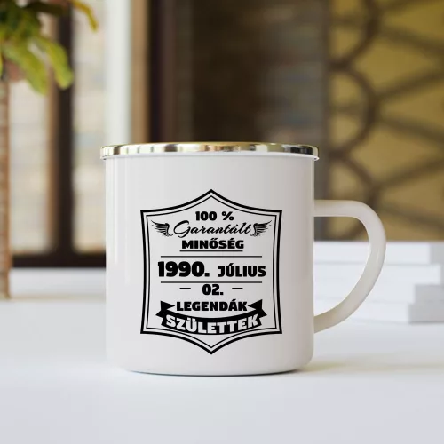 Egyedi_ajándék_Legendás_születésnapi_bögre_