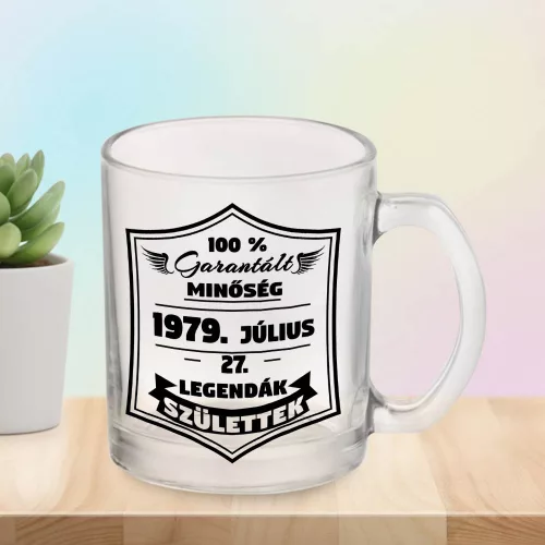 Egyedi_ajándék_Legendás_születésnapi_bögre_