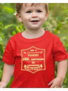 Szülinapos gyerek póló - Garantált minőség