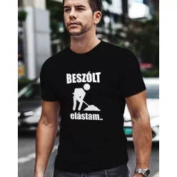 Vicces_pólók_Beszólt_elástam_póló_