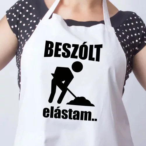 Vicces_ajándék_Beszólt_elástam_kötény_