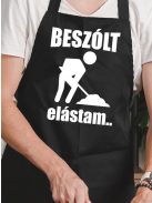 Vicces ajándék_Beszólt elástam kötény