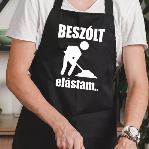 Vicces_ajándék_Beszólt_elástam_kötény_