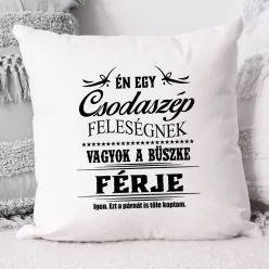Párna_férfiaknak_Feleség_büszke_férje_