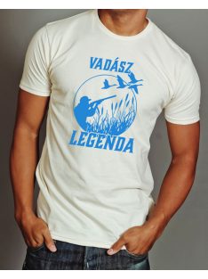 Ajándékötlet vadásznak_Legendás vadász póló