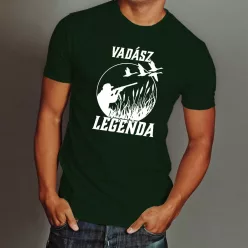 Ajándékötlet_vadásznak_Legendás_vadász_póló_
