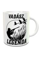 Meglepetés vadásznak_Legendás vadász bögre_