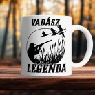 Meglepetés_vadásznak_Legendás_vadász_bögre_