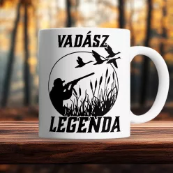 Meglepetés_vadásznak_Legendás_vadász_bögre_