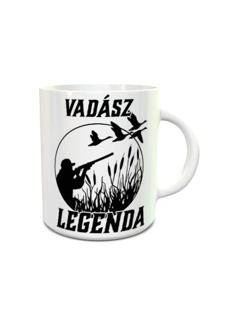 Meglepetés vadásznak_Legendás vadász bögre_