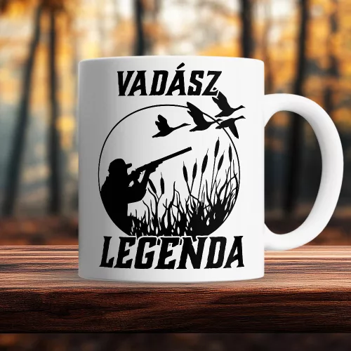 Meglepetés_vadásznak_Legendás_vadász_bögre_