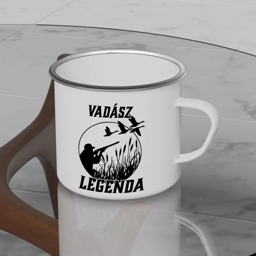 Meglepetés_vadásznak_Legendás_vadász_bögre_