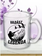 Meglepetés vadásznak_Legendás vadász bögre_