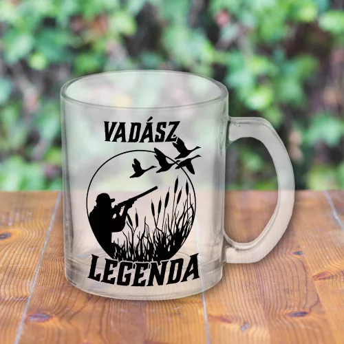 Meglepetés_vadásznak_Legendás_vadász_bögre_