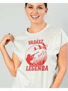 Női póló vadászoknak - Vadász legenda