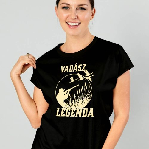 Női_póló_vadásznak_Legendás_vadász_