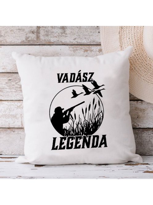 Meglepetés vadásznak_Legendás vadász párna