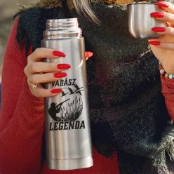 Ajándék_vadásznak_Vadász_legenda_termosz_